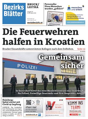 Bezirksblätter Burgenland, Niederösterreich, Salzburg, Tirol