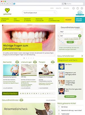 gesund.at (RMA Gesundheit)