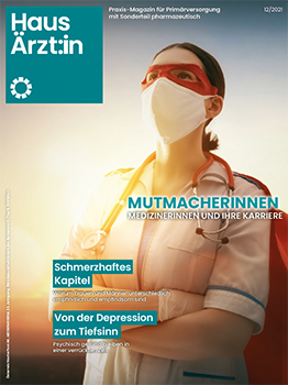 Cover Magazin Hausärzt:in