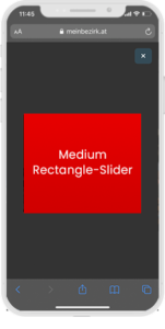 Medium Rectangle-Slider