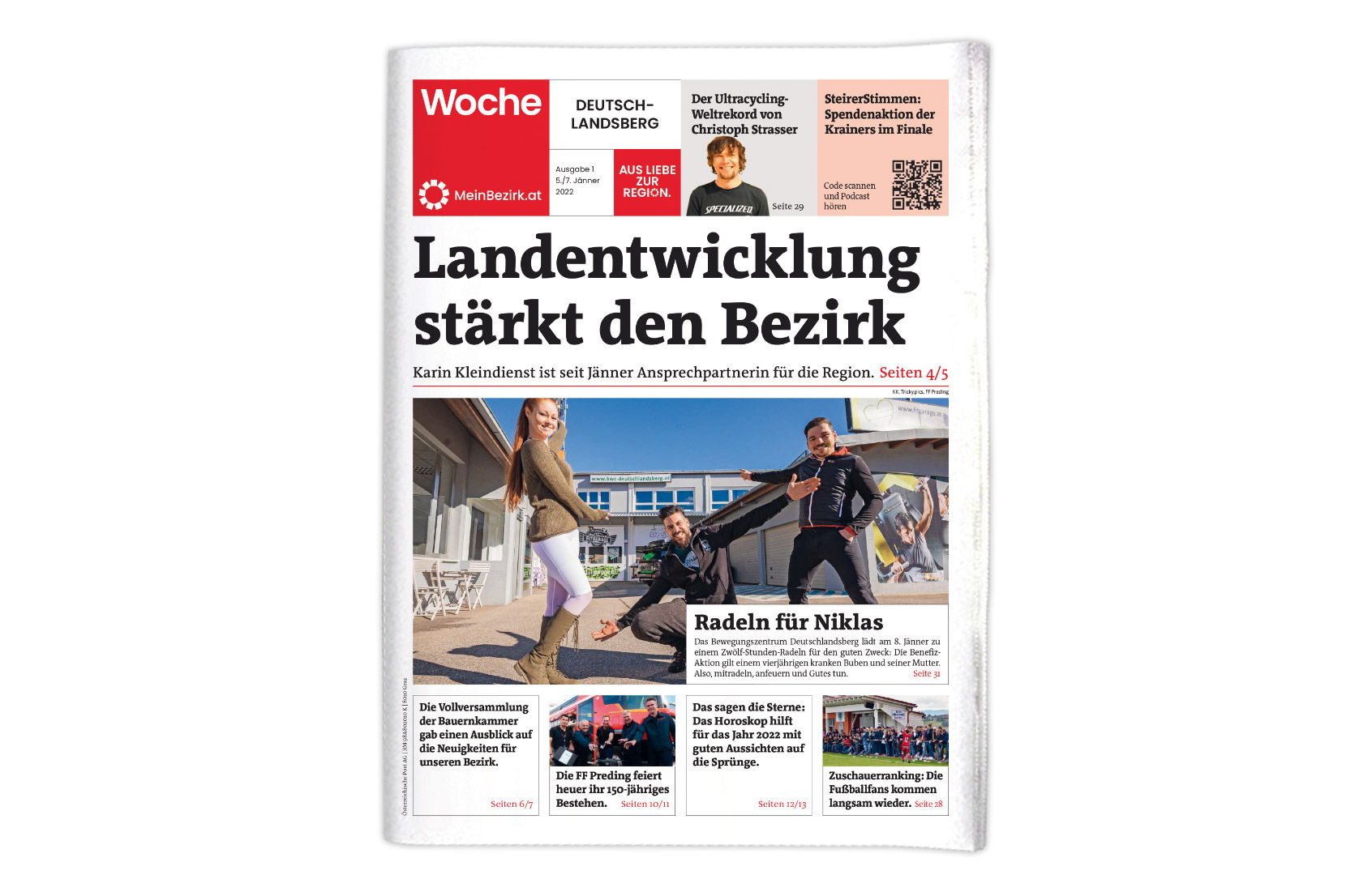 Woche Steiermark Cover