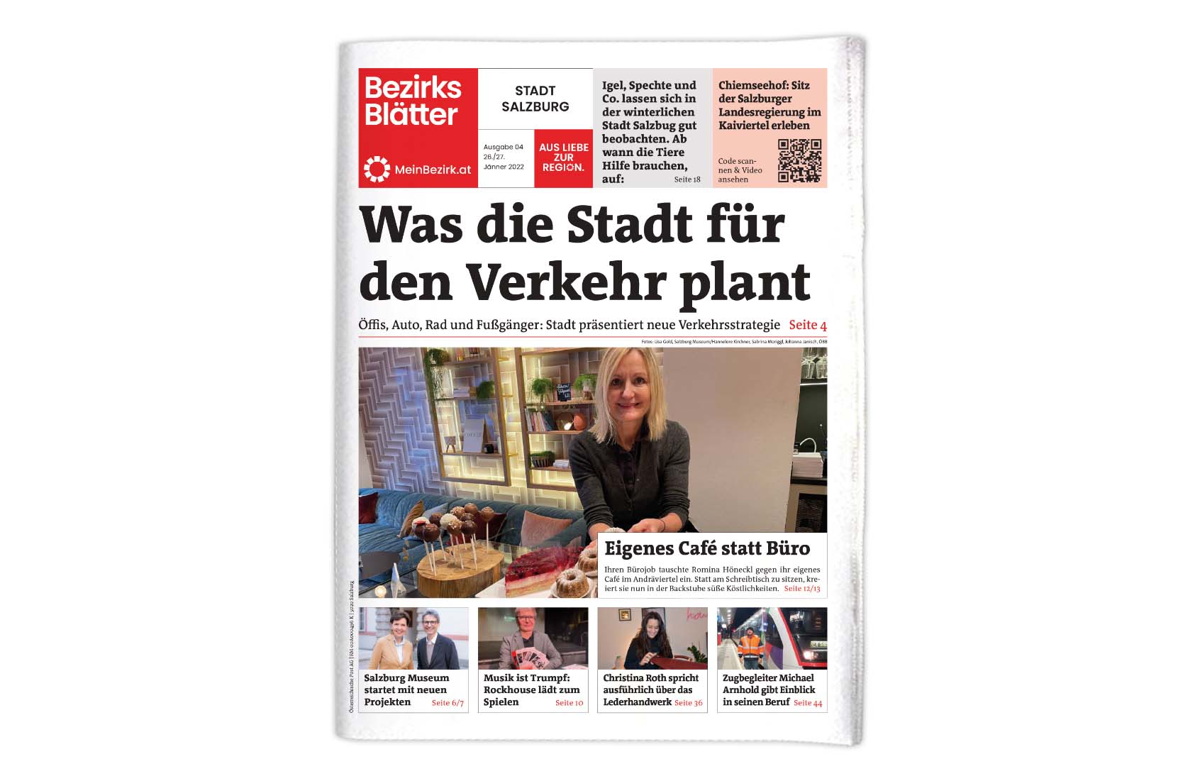 BezirksBlätter Cover Salzburg