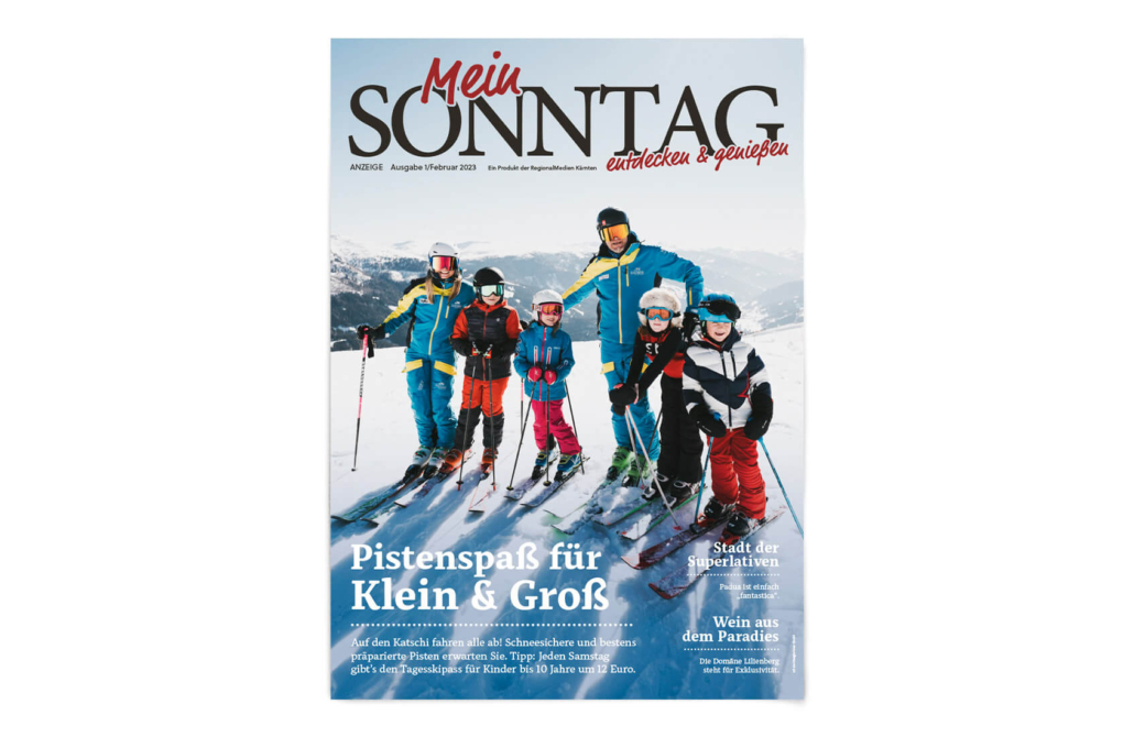 Mein SONNTAG Cover