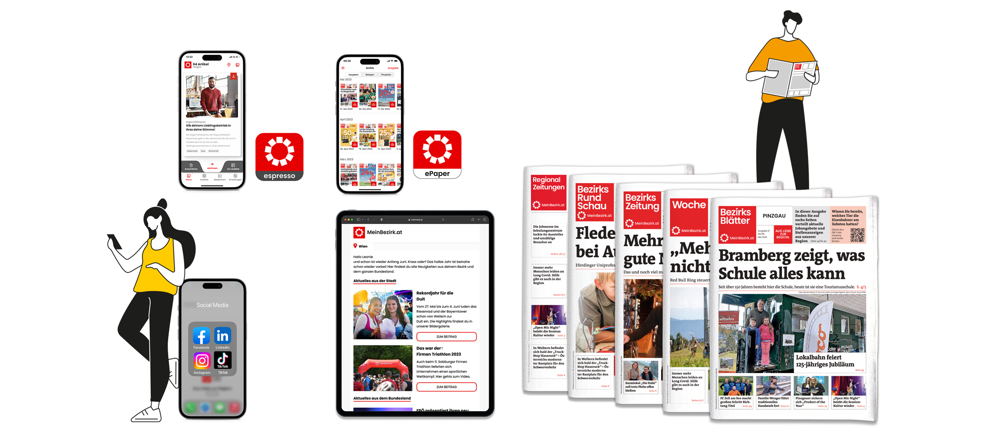 Uebersicht News in allen Medien
